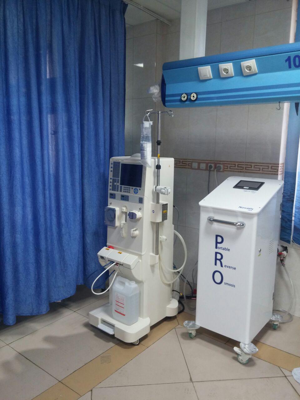 تجهیز بیمارستان آپادانا به دستگاه دیالیز 