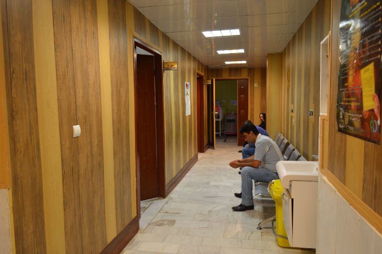 بخش های درمانی بیمارستان آپادانا به صورت کامل بازسازی شد